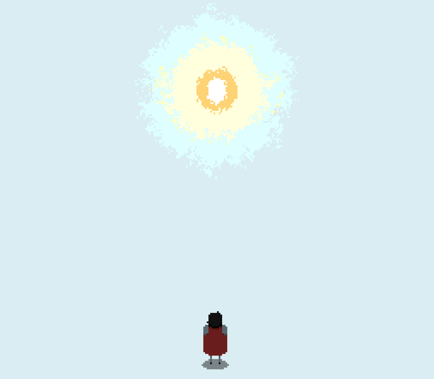 Tower of Judgement portal scene